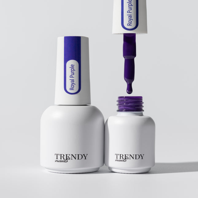 Trendy Nails Gel Polish Royal Purple, 10 ml