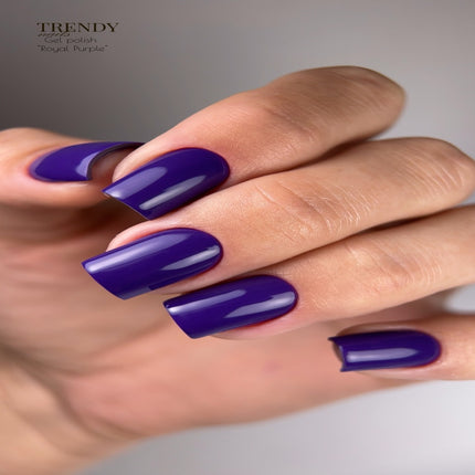 Trendy Nails Gel Polish Royal Purple, 10 ml