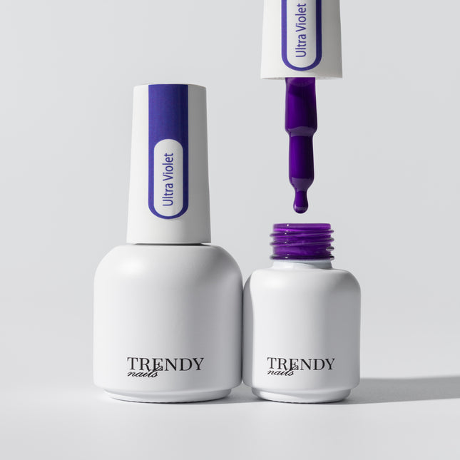 Trendy Nails Gel Polish Ultra Violet, 10 ml
