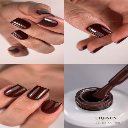 Trendy Nails Gel Polish Bob, 10 ml