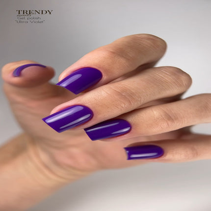 Trendy Nails Gel Polish Ultra Violet, 10 ml