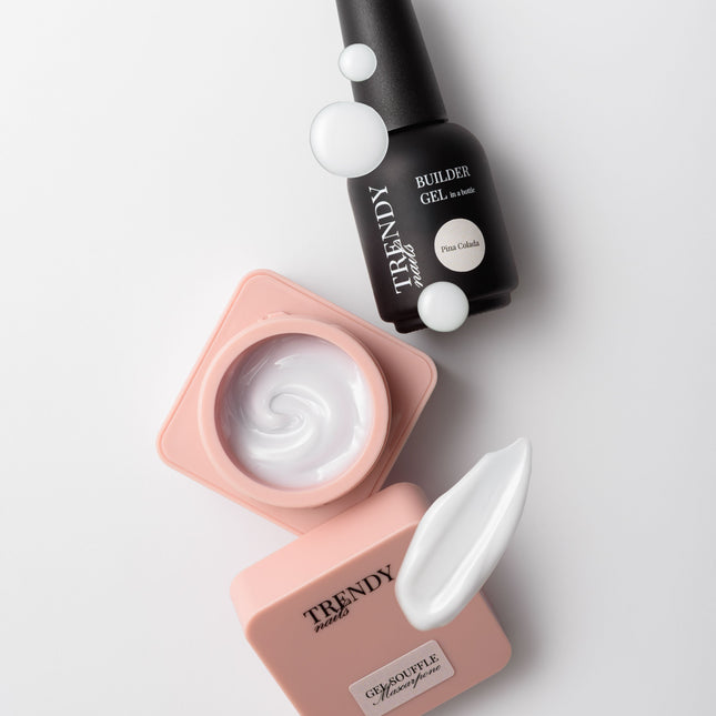 Trendy Nails Souffle Gel Mascarpone, 30ml