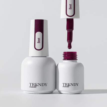 Trendy Nails Gel Polish Beet, 10 ml