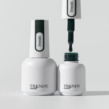 Trendy Nails Gel Polish Emerald, 10 ml
