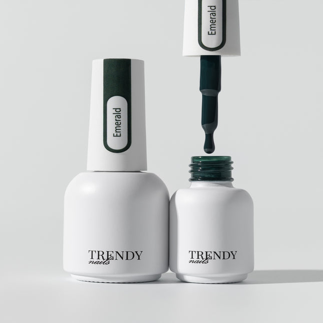 Trendy Nails Gel Polish Emerald, 10 ml