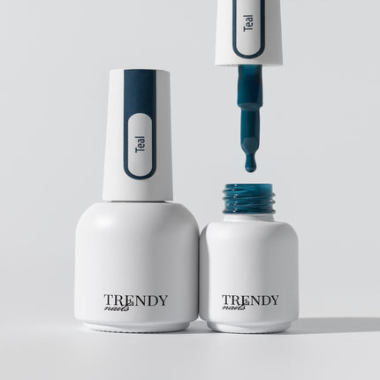 Trendy Nails Gel Polish Teal, 10 ml