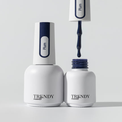 Trendy Nails Gel Polish Plum, 10 ml