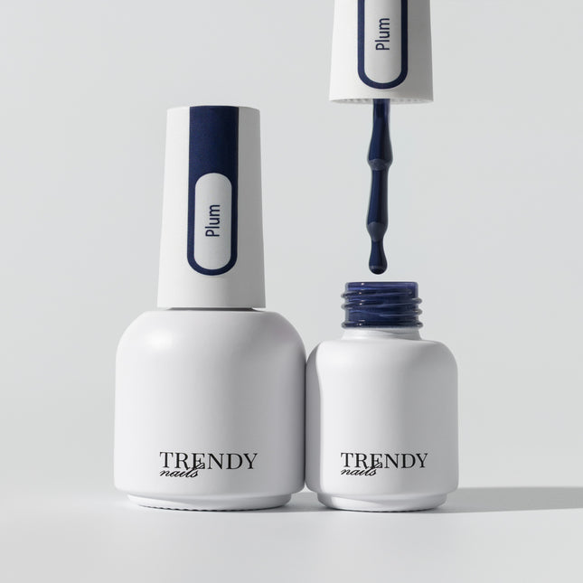Trendy Nails Gel Polish Plum, 10 ml