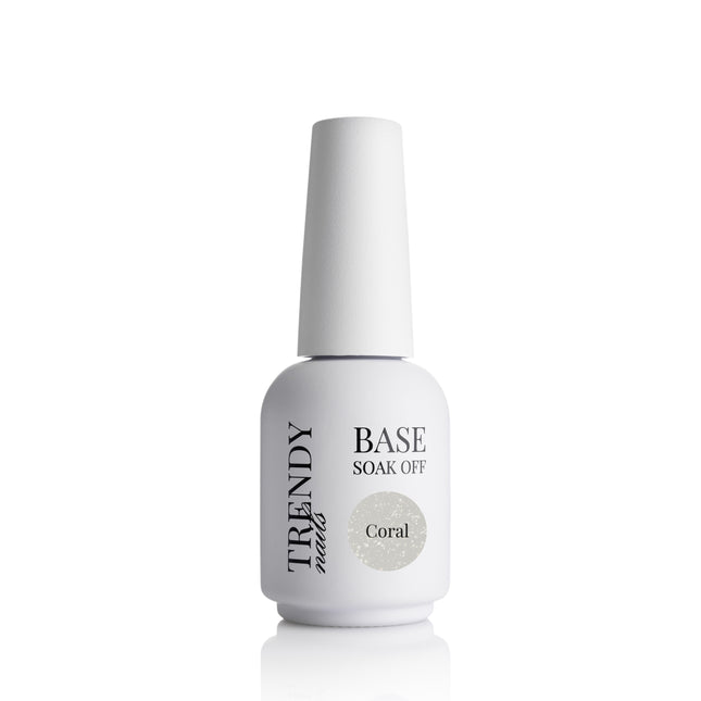 Trendy Nails Color base Coral, 15 ml