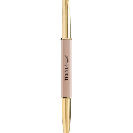 Trendy Nails Double Brush- Oval no.7 + Liner 9mm