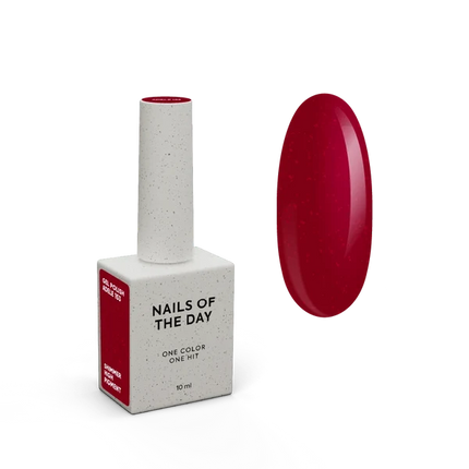 NAILSOFTHEDAY Gel Polish Red Collection