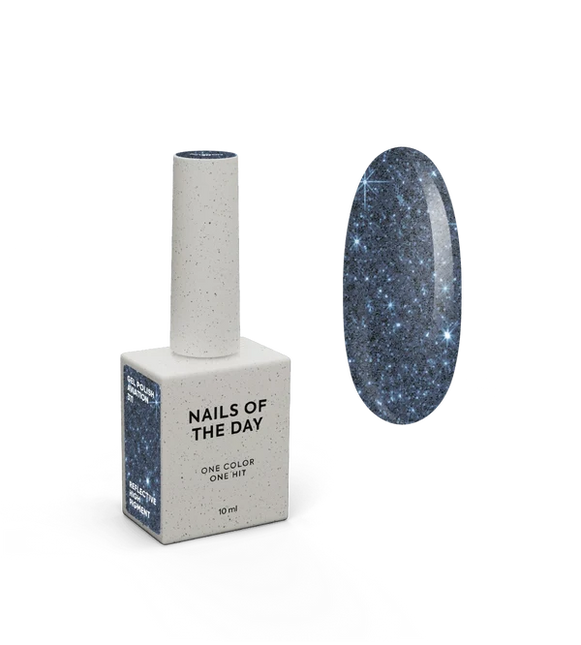 NAILSOFTHEDAY Gel Polish Reflective Cocktail Collection