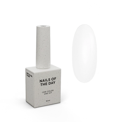 Nailsoftheday NEW Bottle Gel clear, 10ml