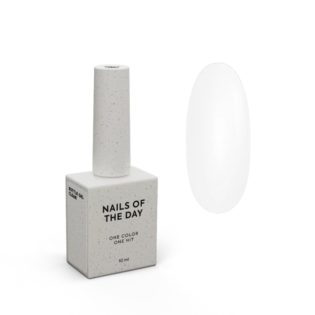 Nailsoftheday NEW Bottle Gel clear, 10ml