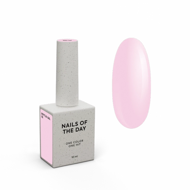 Nailsoftheday NEW Bottle Gel 02, 10ml