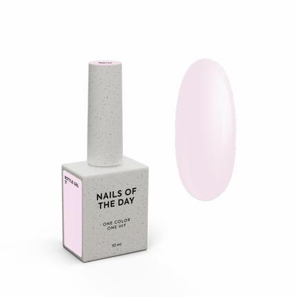 Nailsoftheday NEW Bottle Gel 17, 10ml