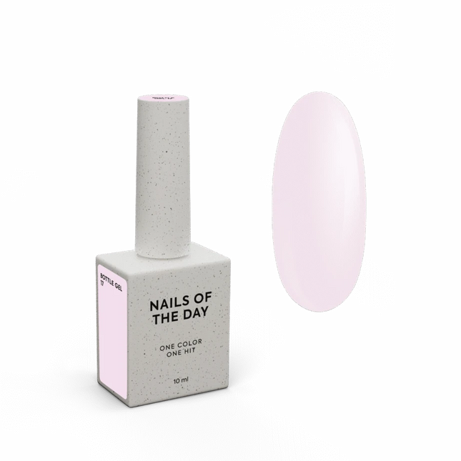 Nailsoftheday NEW Bottle Gel 17, 10ml