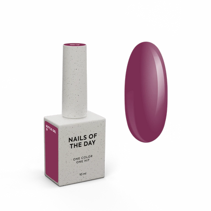 Nailsoftheday NEW Bottle Gel 19, 10ml
