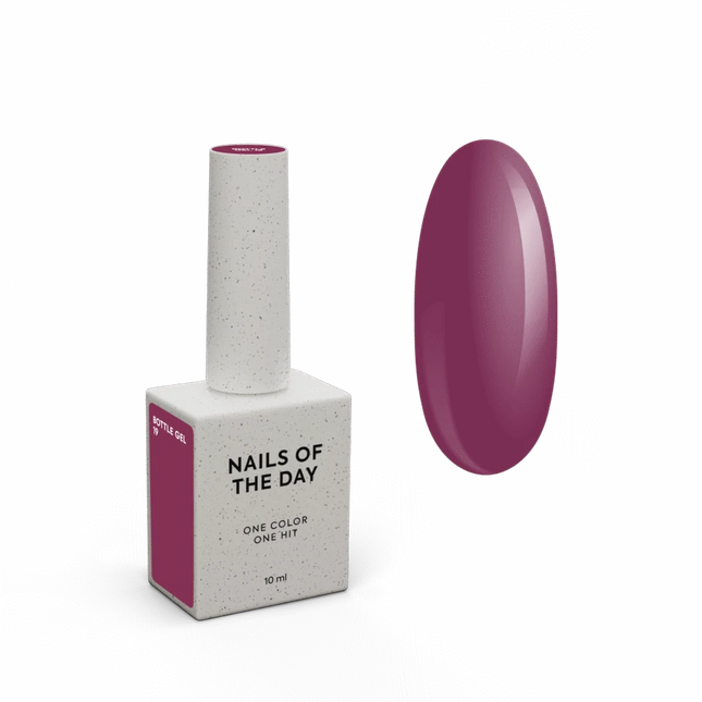 Nailsoftheday NEW Bottle Gel 19, 10ml