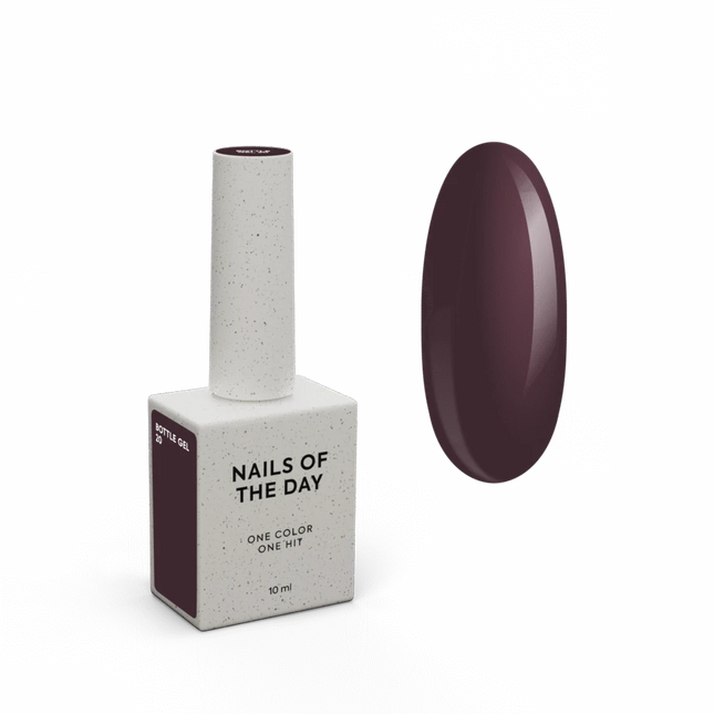 Nailsoftheday NEW Bottle Gel 20, 10ml