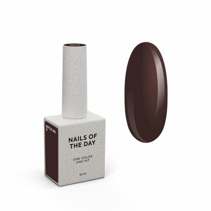 Nailsoftheday NEW Bottle Gel 21, 10ml