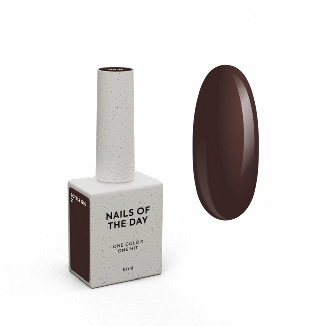 Nailsoftheday NEW Bottle Gel 21, 10ml