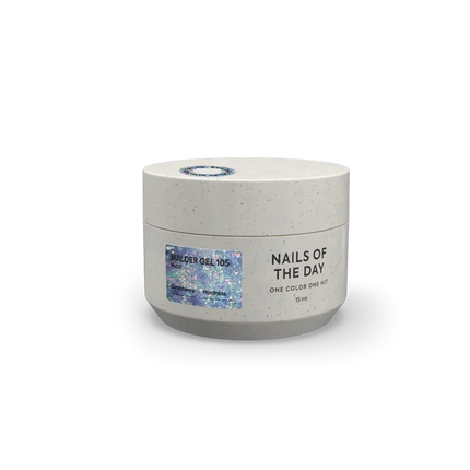 NAILSOFTHEDAY Builder Gel 105, 15ml