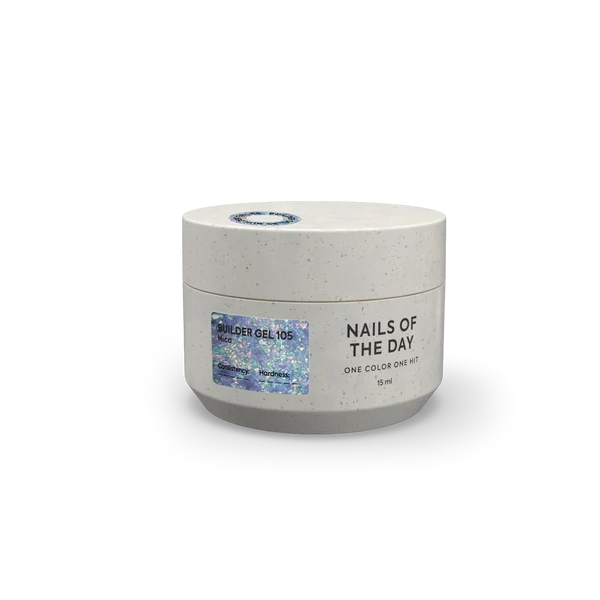 NAILSOFTHEDAY Builder Gel 105, 15ml
