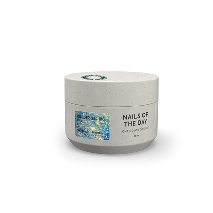 NAILSOFTHEDAY Builder Gel 106, 15ml