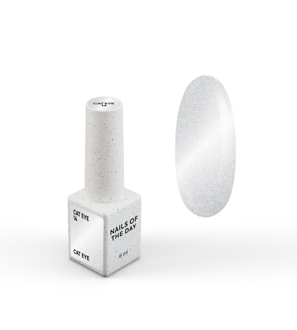 NAILSOFTHEDAY Gel polish Cat Eye 14, 6ml