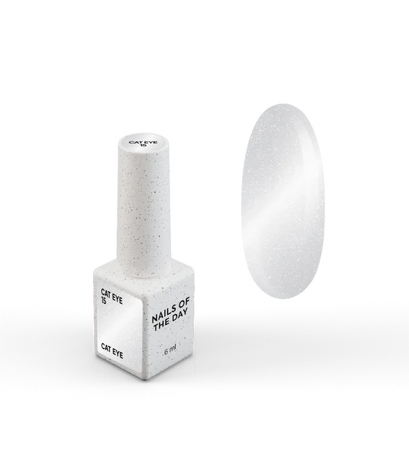 NAILSOFTHEDAY Gel polish Cat Eye 15, 6ml