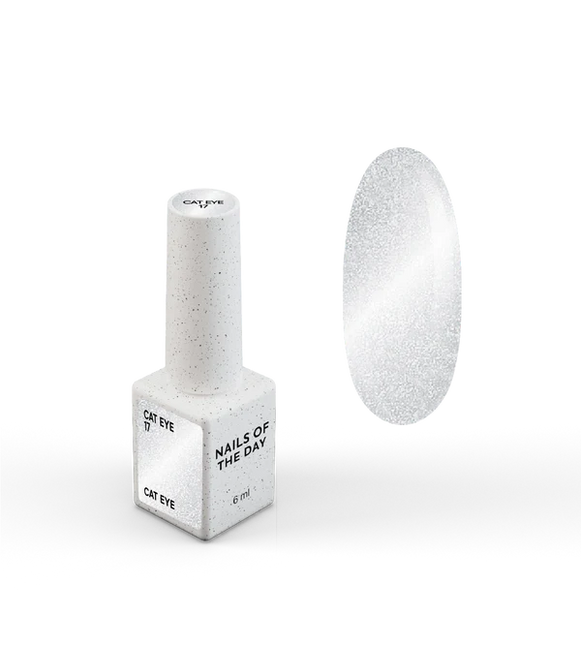 NAILSOFTHEDAY Gel polish Cat Eye 17, 6ml