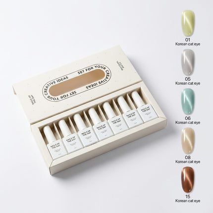 Nailsoftheday Korean Cat Eye Kit