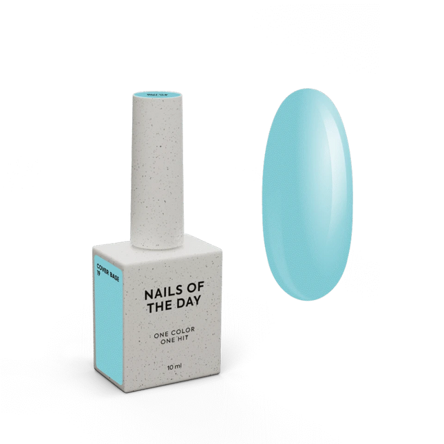Nailsoftheday NEW Cover base 19, 10ml