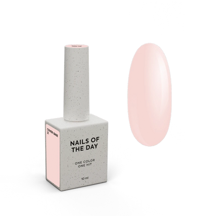 Nailsoftheday NEW Cover base 21, 10ml