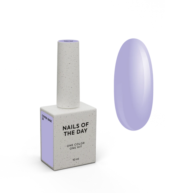 Nailsoftheday NEW Cover base 23, 10ml
