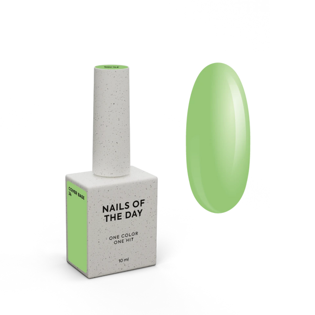 Nailsoftheday NEW Cover base 24, 10ml