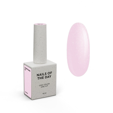 Nailsoftheday NEW Cover base shimmer 26, 10ml