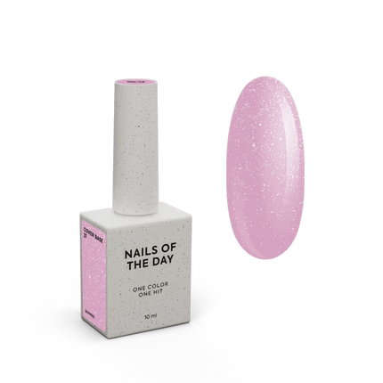 Nailsoftheday NEW Cover base shimmer 27, 10ml