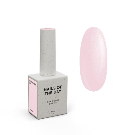 Nailsoftheday NEW Cover base shimmer 28, 10ml
