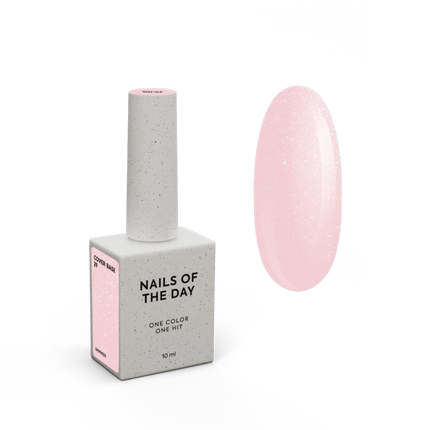 Nailsoftheday NEW Cover base shimmer 29, 10ml