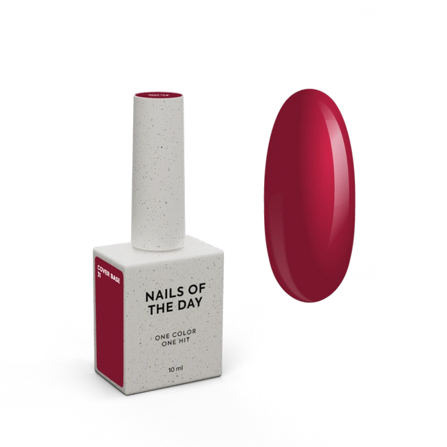 Nailsoftheday NEW Cover base 31, 10ml