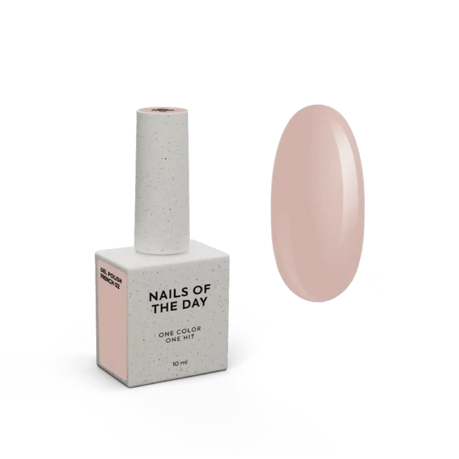 NAILSOFTHEDAY Gel Polish French Collection