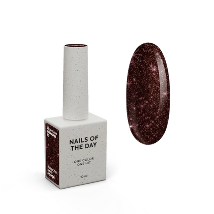 NAILSOFTHEDAY Gel Polish Reflective Cocktail Collection