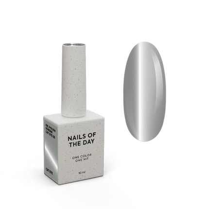NAILSOFTHEDAY Korean cat eye 05 – gray cat eye gel polish, 10 ml