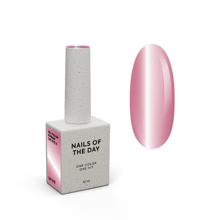 NAILSOFTHEDAY Korean cat eye 11 – pink cat eye gel polish, 10 ml