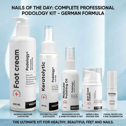 Complete Professional Podology+ Kit