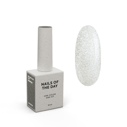Nailsoftheday Reflective top Shimmer , 10 ml