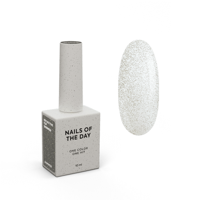 Nailsoftheday Reflective top Shimmer , 10 ml