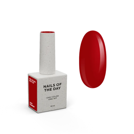 NAILSOFTHEDAY Gel Polish Red Collection